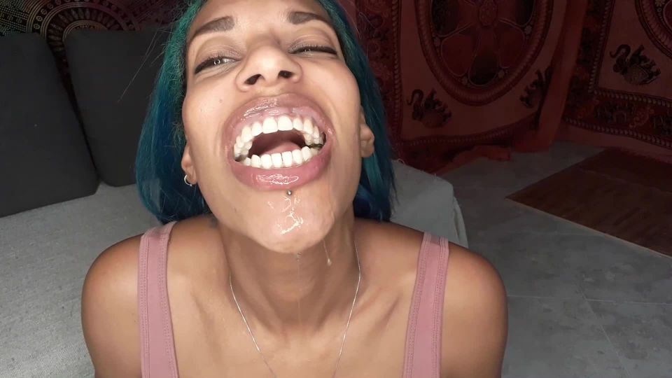 gummy swallow droolfest SmallTits!