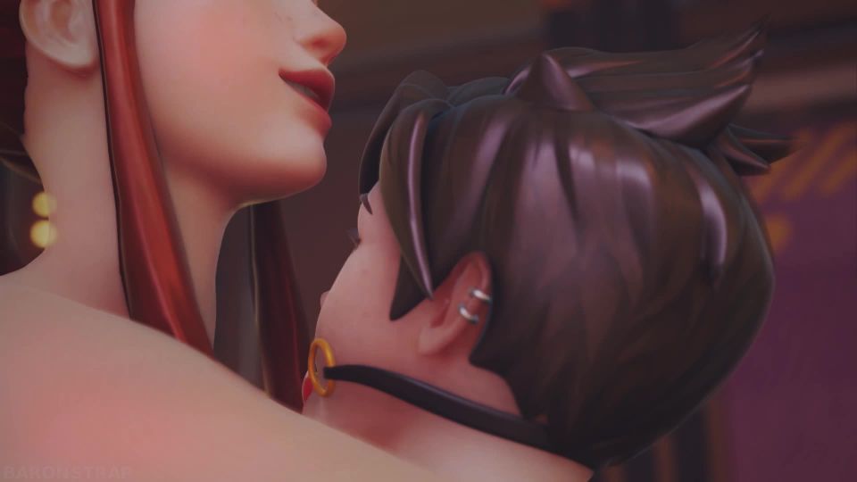 7115 Brigitte pone el trazador en la máquina