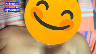 I fuck and play Milf with big lactating boobs