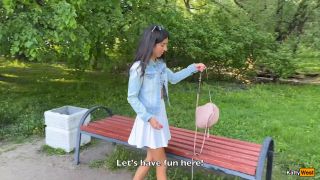 Katty West - Controls Orgasms In Public Full HD - Public sex