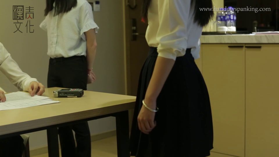 Han Duty Spanking case10 - Punishment for failing to test in the boarding school - 1 - 2016