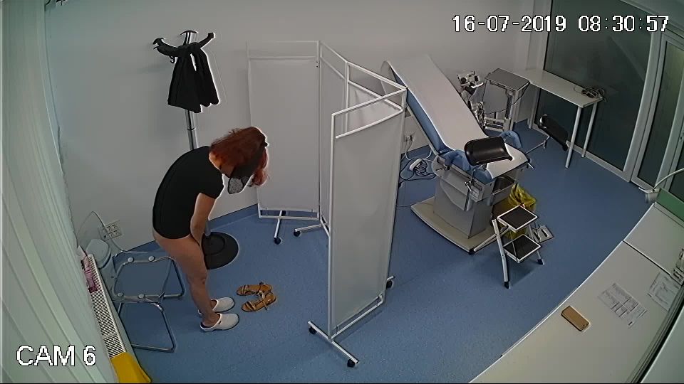 Porn online Real hidden camera in gynecological cabinet – pack 2 – archive3 – 46