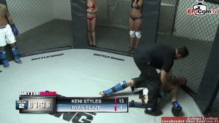 Analsex With A Busty Brunette Slut After The Competition.