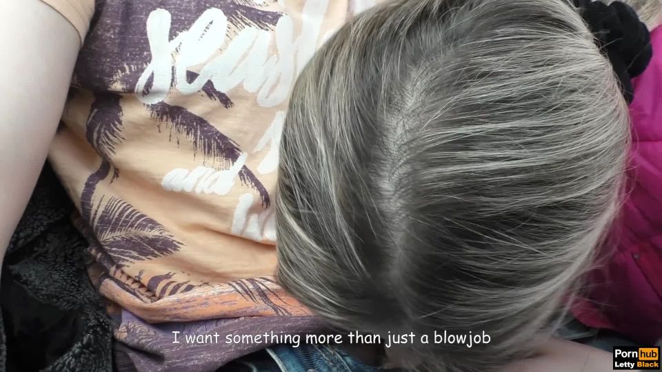 Letty Black Blowjob While Drivings - Public