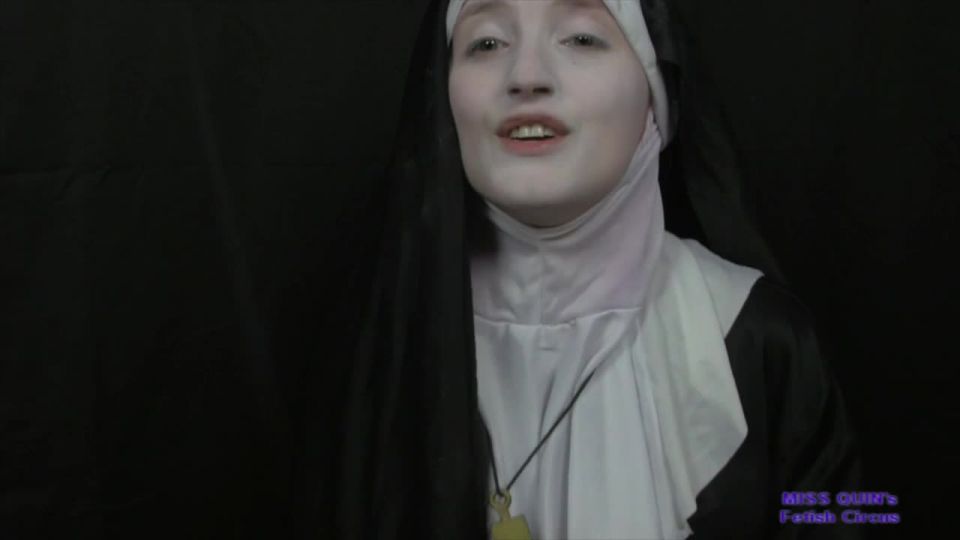 clip 8 Miss Quins Fetish Circus - Horny Nun gets Possessed, asian mean girls femdom on pov 
