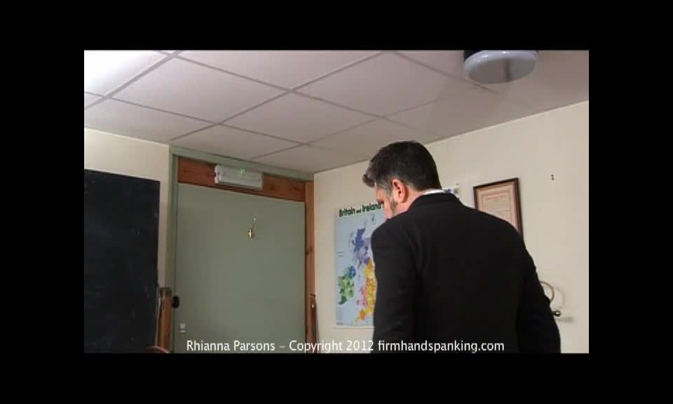 clip 10 Firm Hand Spanking – WMV/SD – Rhianna Parsons – School Detention | fetish | femdom porn panty fetish porn