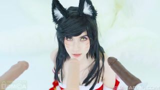 online video 11  role play | Ahri Learns Top, Mid, Bottom, and Jungle 1080 HD – Lana Rain | big dicks