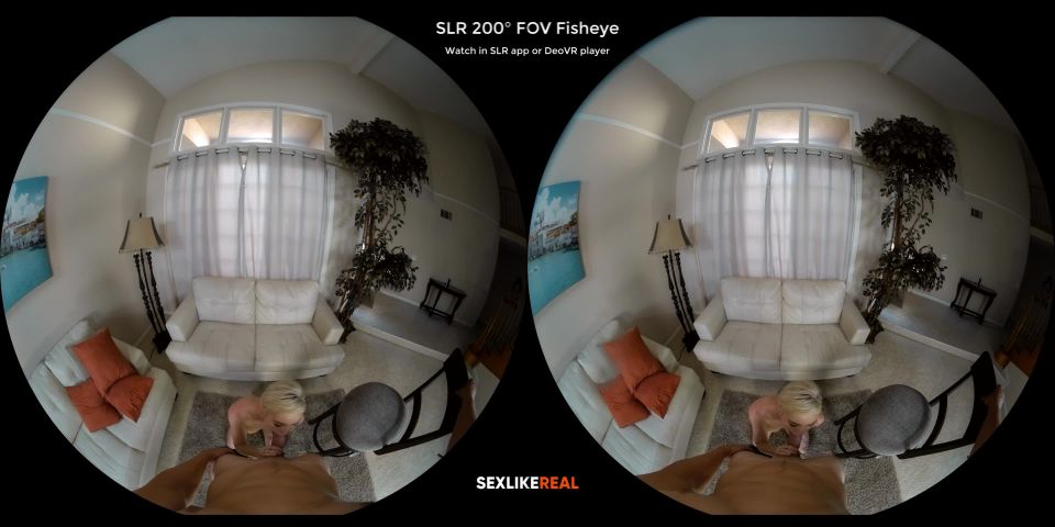 The Blonde Roommate - Skye Blue 4K on 3d porn 