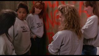 Stacie Lambert and Kashina Kessler in Sleepaway Camp III Del