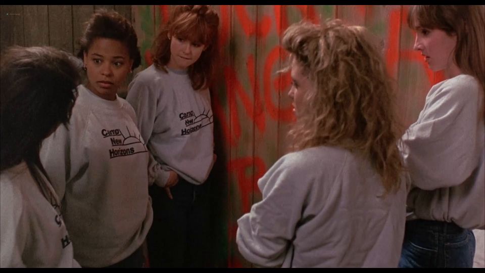 Stacie Lambert and Kashina Kessler in Sleepaway Camp III Del