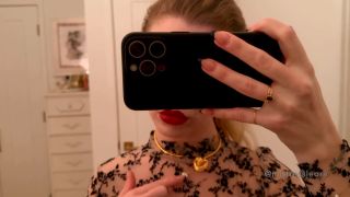 porno clip 44 juego de mascotas fetiche Señora Leora – Noche de cita traje 2 – malla negro minidress alta cola de caballo, femdom pov en pov