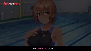 Student Seduces Busty Swim Instructor For Steamy Locker Room Sex