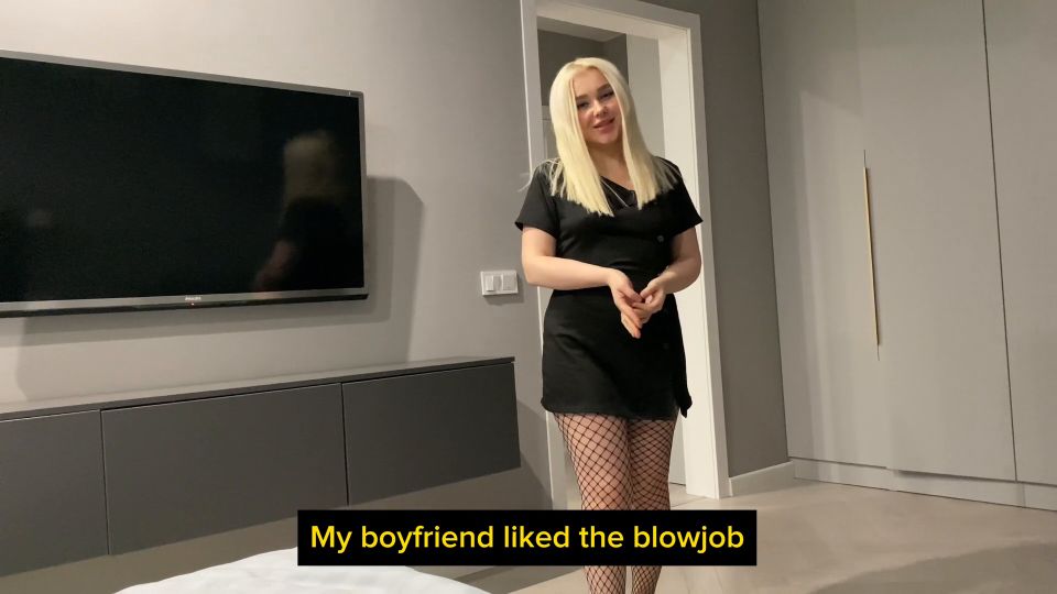 free xxx video 17 project femdom femdom porn | Blondessa - Stepsister Learns How To Give a Blowjob And Asks For Cum In Her Ass As a Thank You - [PornHub] (FullHD 1080p) | anal