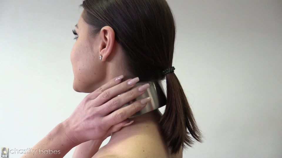 FETISH MELISA MENDINY CHASTITYBABES - 916 - Melisa Mendini – SwedishCollar & cage