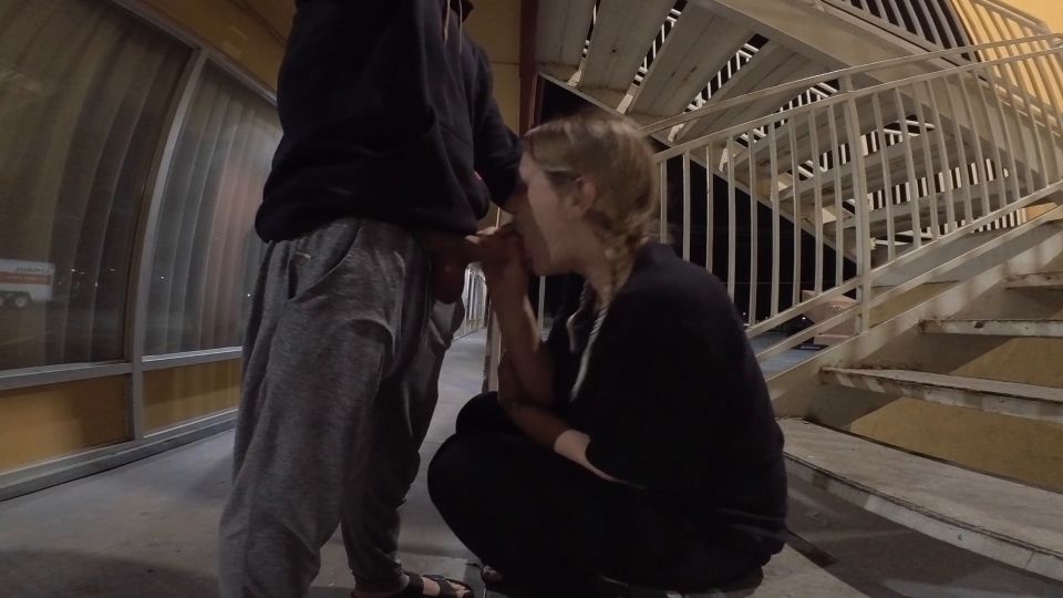 TheRykers Sneaky Mamada fuera de la habitación del hotel! En algún lugar de Colorado...