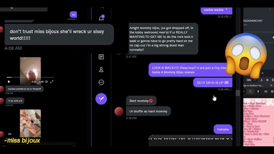 Mistress Bijoux - SISSY Walk of Shame.