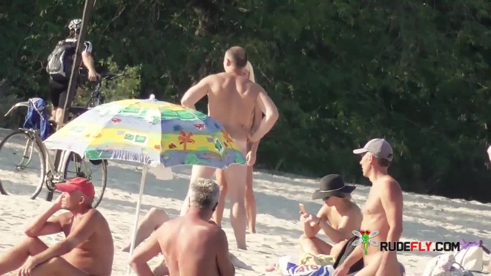 Hawaii earlier this year--first time on a nude strand Nudism