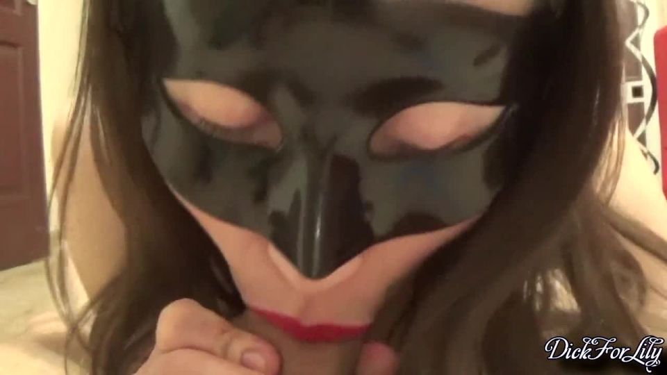 Step Sister makes Deep Sloppy Blowjob and Cum in Mouth -dickforlily...