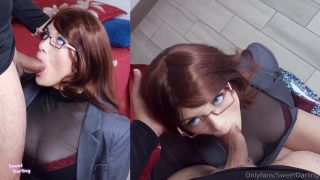 xxx clip 49 Sweet Darling - Sylvia Stegna 1 ManorStories Hot office sex on blowjob porn littering fetish