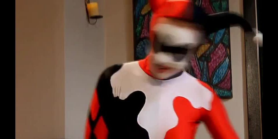 Harley Quinn dominates humiliates Blue Avenger Video Sex ...