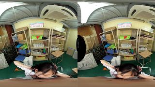 Hazuki Urara DSVR-1004 I Was Always Used By My Seniors In The Strict Karate Club To massage, And When I Stimulated My Clitoris Intensively, I Fell Into Pleasure! - Japanese