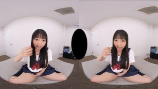 Rion Izumi's Steamy VR Masturbation in School Swimsuit 2K Ul