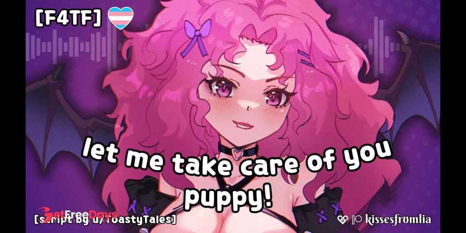 F4TF Making My Sweet Puppy Cum Before Bed gentle femdom ASMR