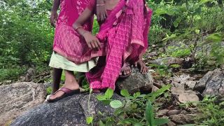 Indian Porn Jangal me faking my waif xxx.