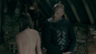 Lucy Martin - Vikings s06e03 (2019) HD 1080p - (Celebrity porn)