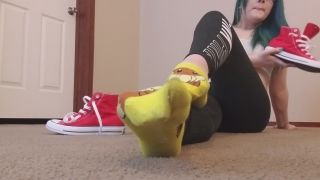 Porn online FrostyPrincess – So Stinky After Workout