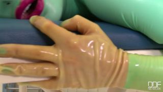 adult clip 12 Latex Lucy. A Clinic No Other [SD 294.8 MB] | fetish | femdom porn femdom boobs