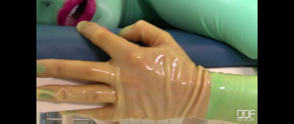 adult clip 12 Latex Lucy. A Clinic No Other [SD 294.8 MB] | fetish | femdom porn femdom boobs