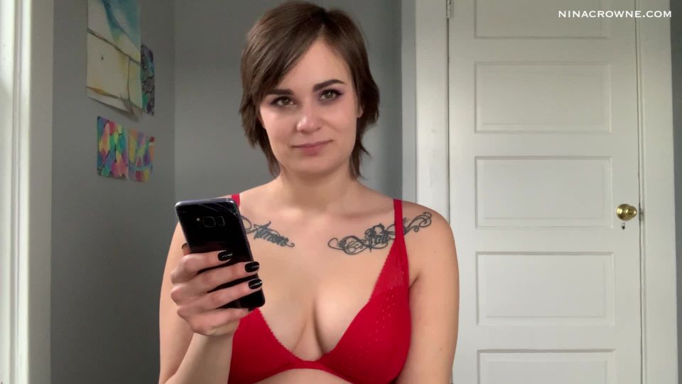 Nina Crowne - Therapy For A Hopeless Cuck