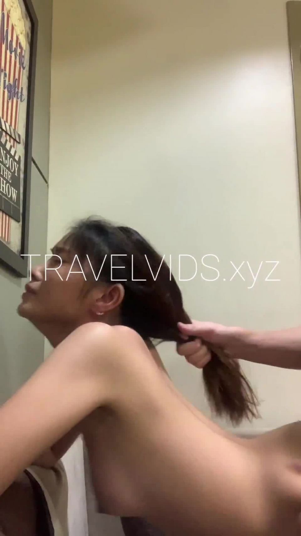 Filipina Model Nympho Met On Tinder Comes Over To My Airbnb, Was Hesitant To Film At First - Teen