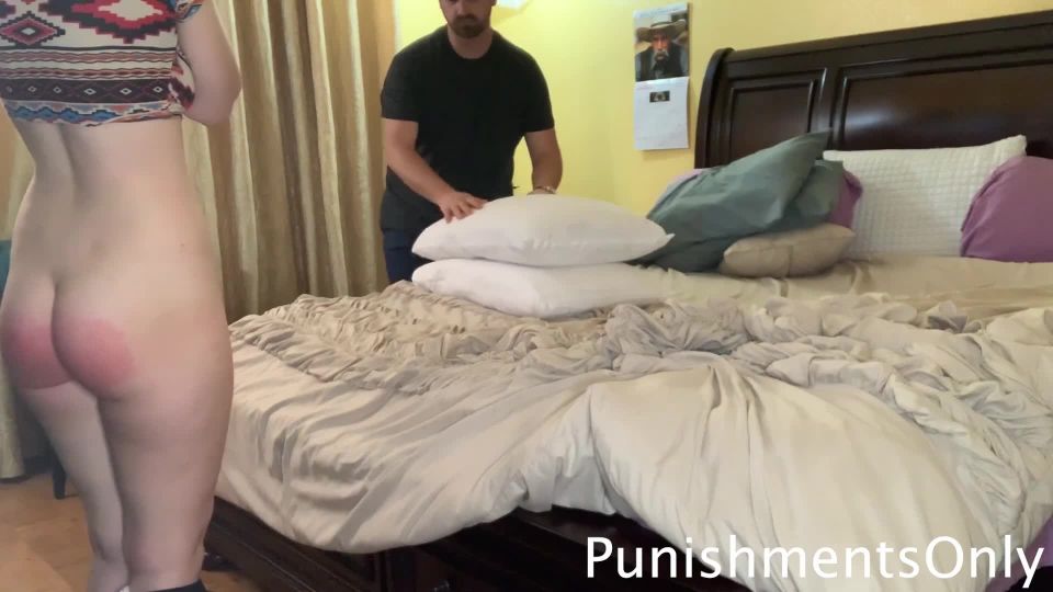 Castigos Sólo - Atrapado Rojo Manos Shonking Rojo Botone...