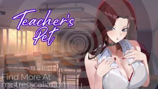 Mistress Calia - Teacher's Pet JOI [F4M] [Mesmerize]