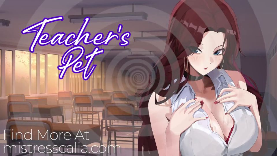 Mistress Calia - Teacher's Pet JOI [F4M] [Mesmerize]