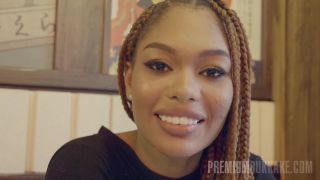 Premium Bukkake - Sara Isabel 1 Interview - Cumshots