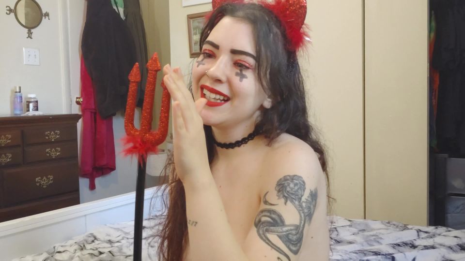 porn video 42 lesbian neck fetish pov | LilRedVelvet - welcome to hell - UltraHD 2160p | spanking