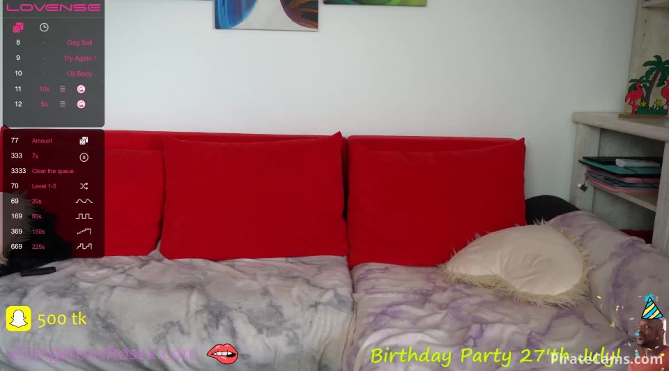 Chaturbate – xDangeroustHornx- Show del 22 de julio de 2020