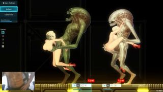 studiouwu - SEXY BLONDIE ANDROID BEING FUCKED BY MONSTER ALIENS GALERY - ALIEN QUEST EVE