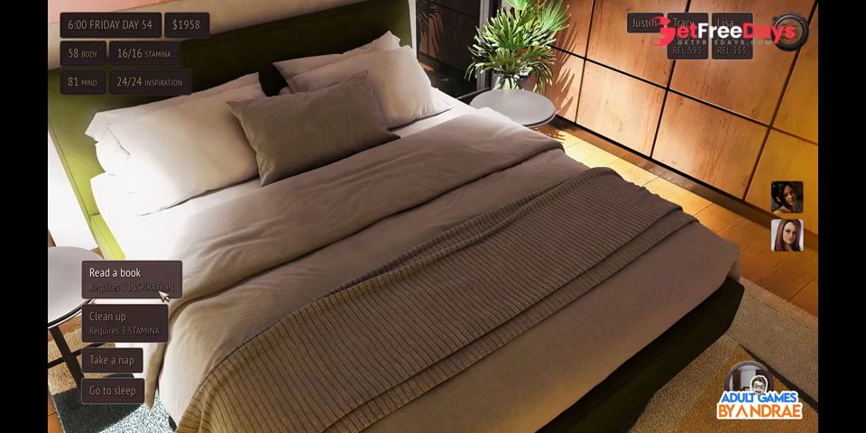 EP20 Library Threesome Sex with Emma and Jen - Living with Temptation American Sunset