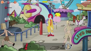 Jackismyname145 - GETTING MY DICKS BLOW AT THE AMUSEMENT PARK! - Lewd Park - Fucker Man [Season 2]
