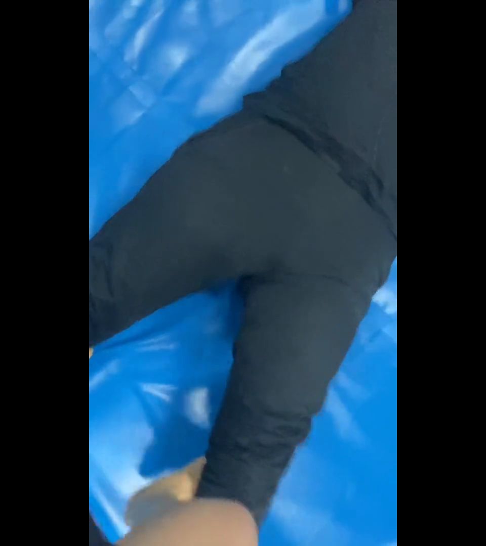 Two Girls Torture one Guy.