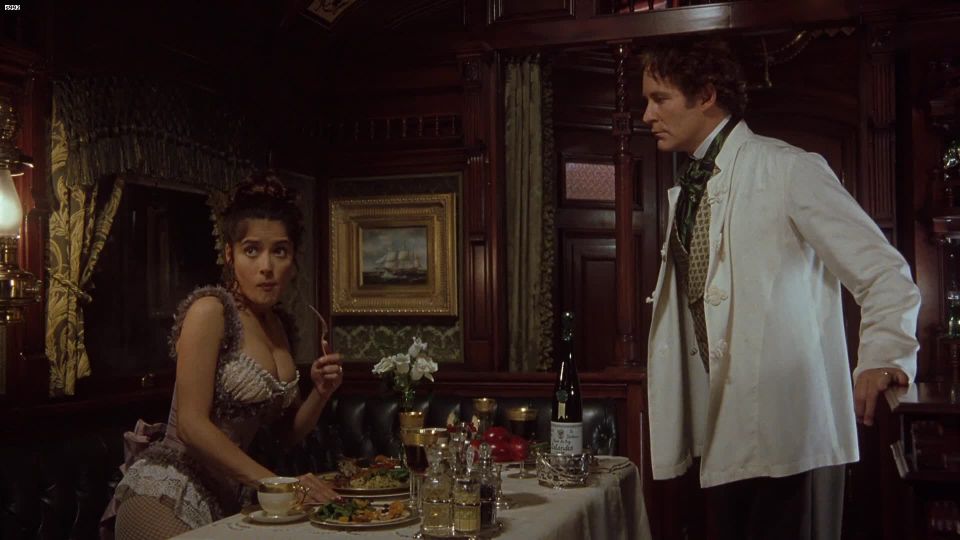 Salma Hayek – Wild Wild West (1999) HD 1080p - [Celebridad porno]