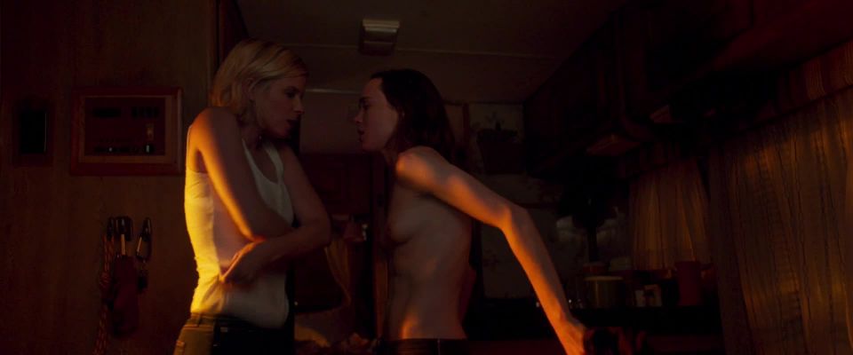 Ellen Page and Kate Mara in Mercy 2017 WEB-DL