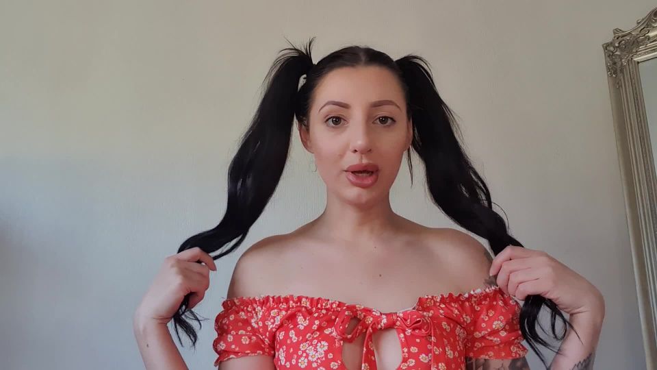 xxx video 24 Tentador tatuado - Fetish Fetish Pigtail JOI - FullHD 1080p en femdom porno fetiche de panty sucio