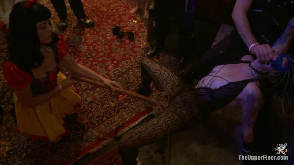 xxx clip 40 Dylan, Lilla Katt, Juliette March, Krysta Kaos, Skin Diamond - Halloween: Part Two, kyaa chimera bdsm porno on bdsm porn 