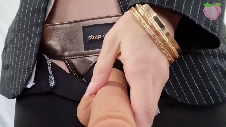 Amber Sonata - Pegged by Your Wife in Her Business Suit (Preview)