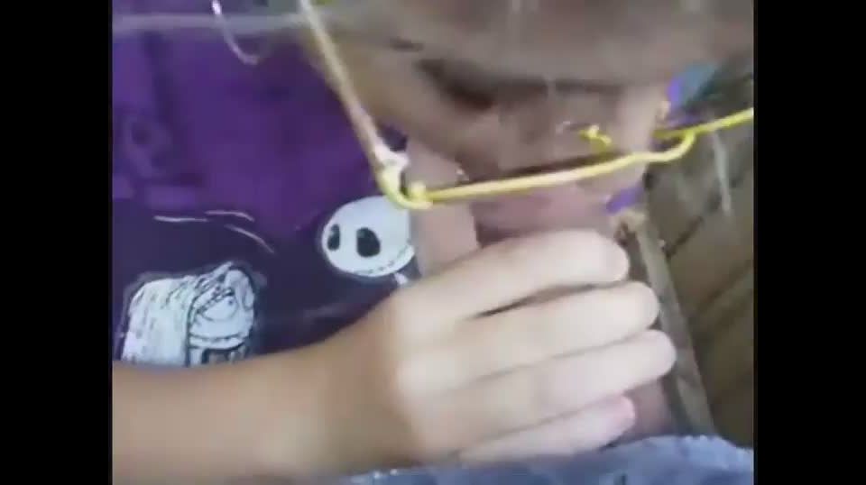 Amateur girls strip suck and... - Amateur Blond Valerie Sucks Cock Facial